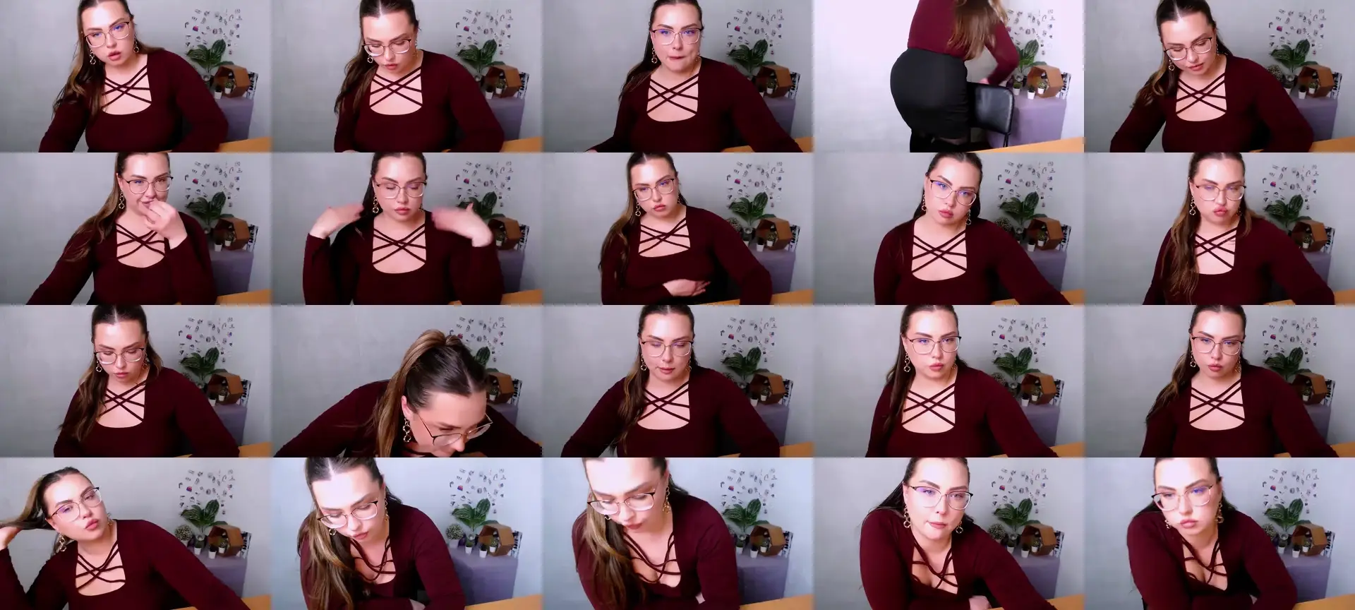 AmiraSoul_ photo contact sheet