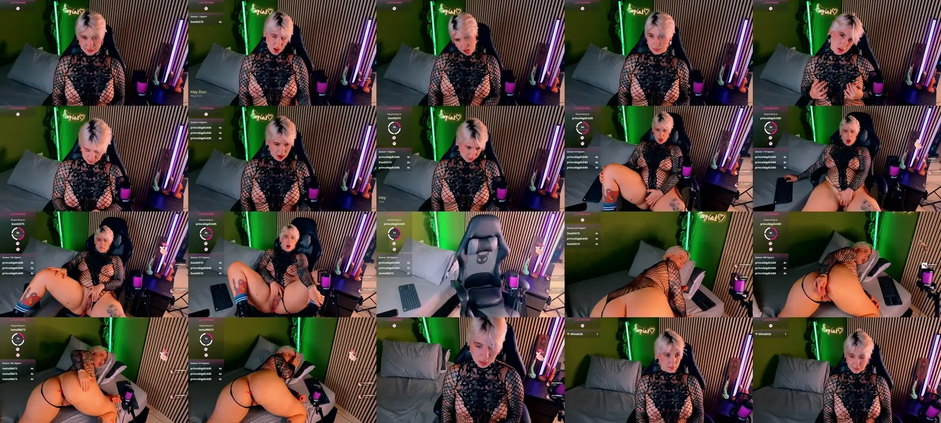 AMMY_INK photo contact sheet