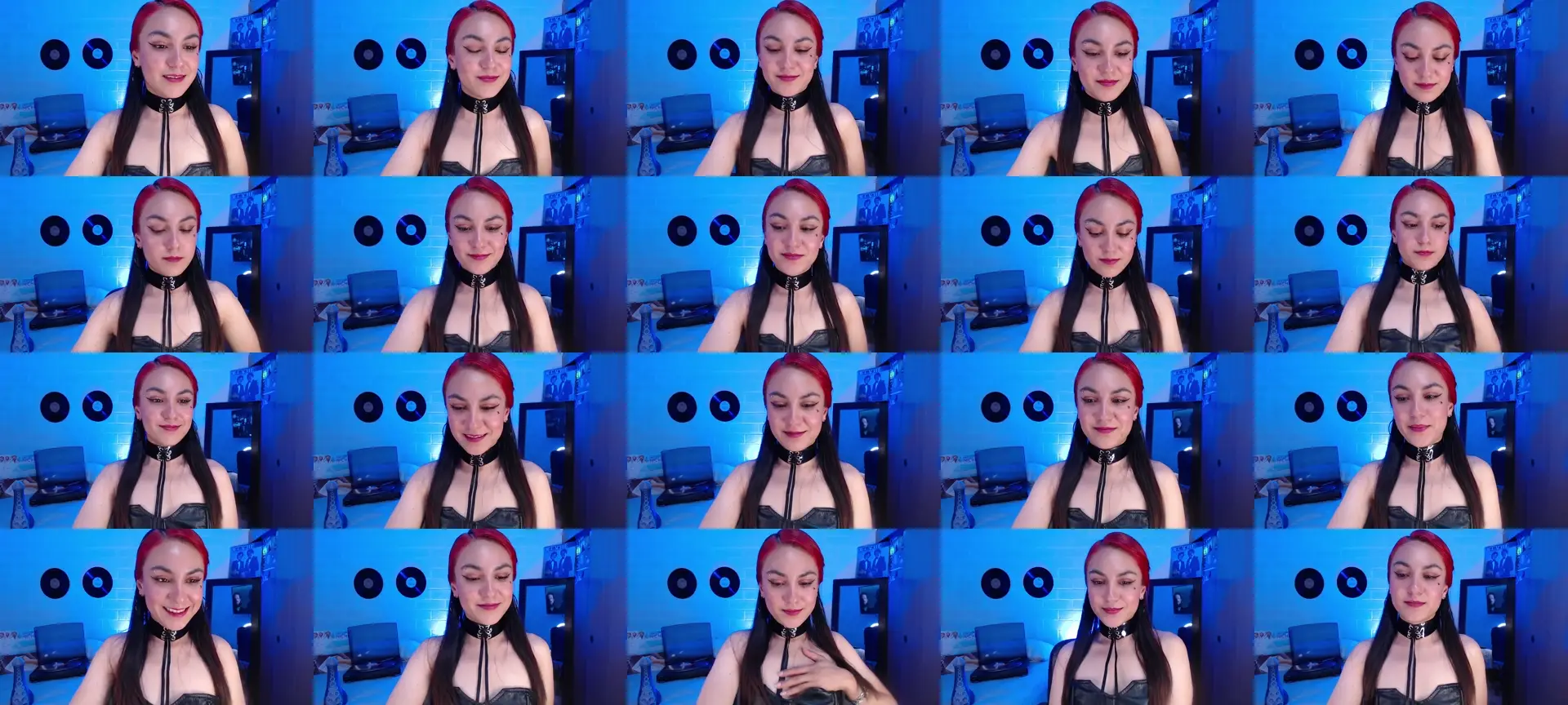Amy66 photo contact sheet