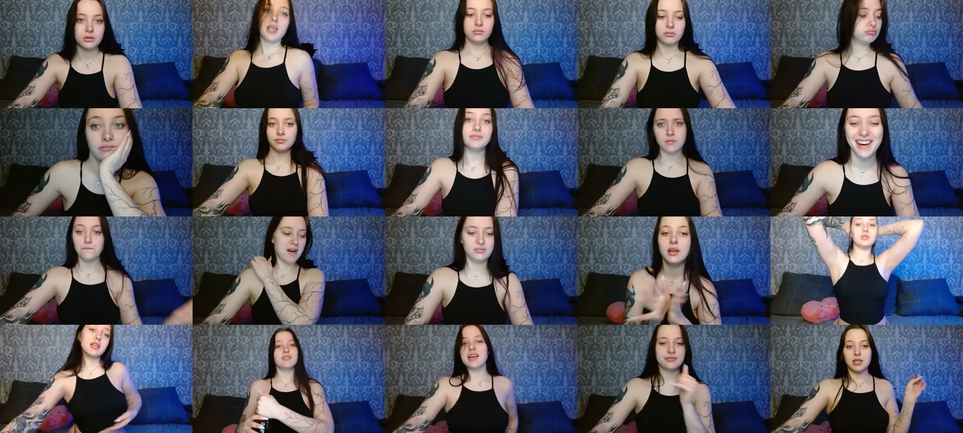 AmyWard photo contact sheet