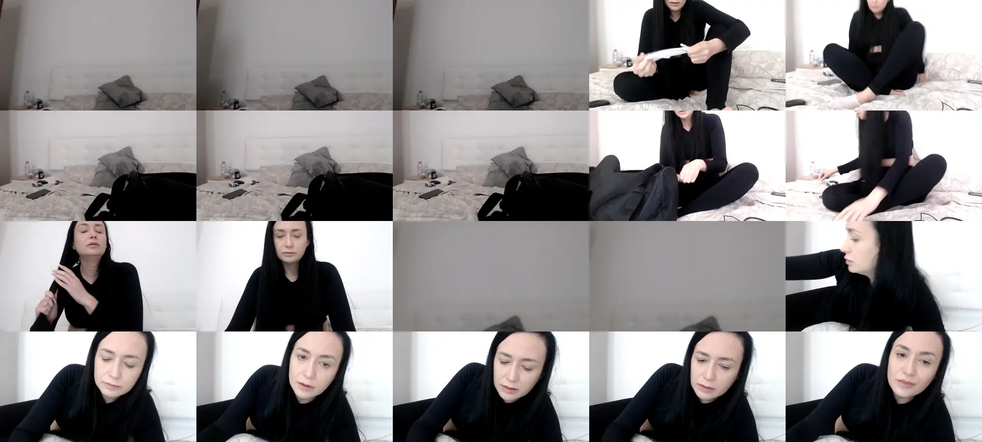 AnaKarla photo contact sheet