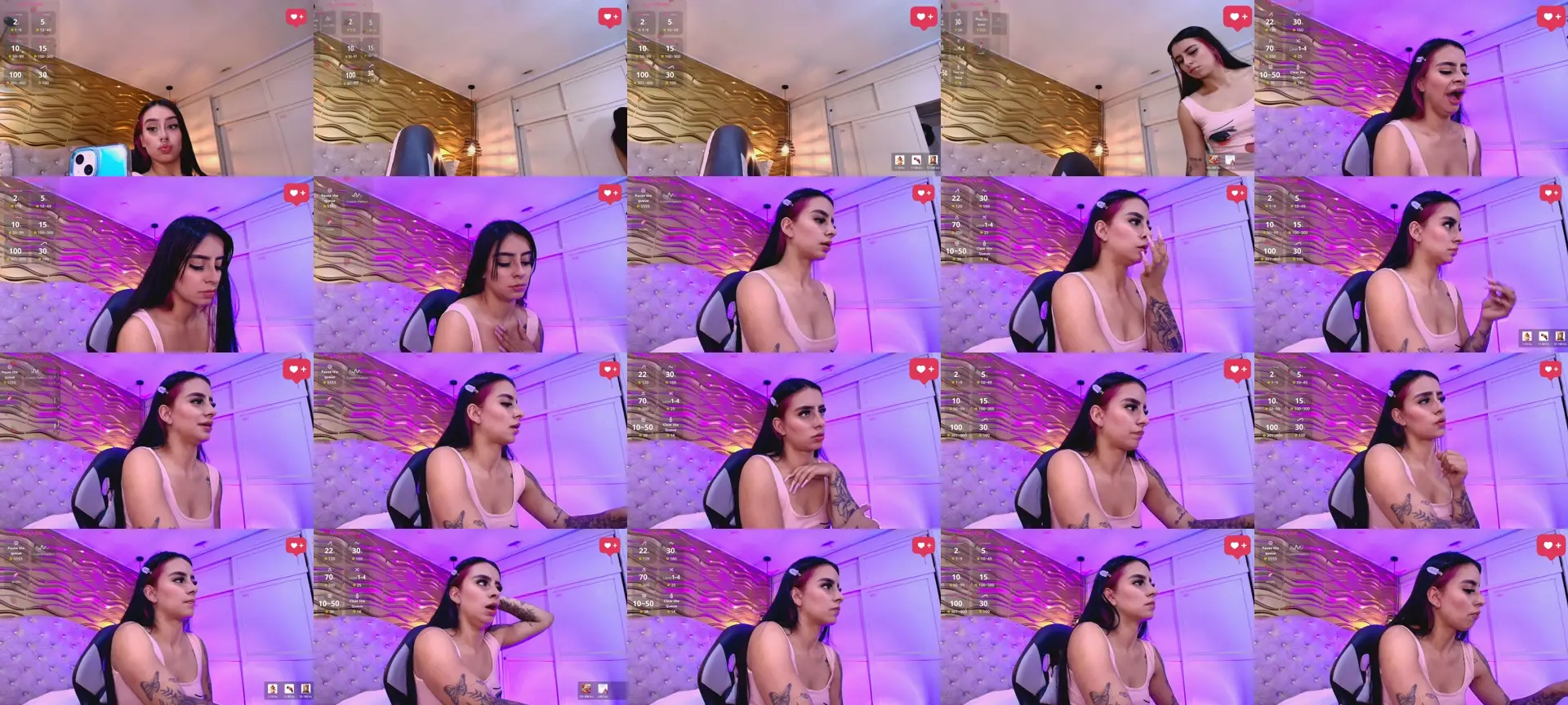 Andreita_J photo contact sheet