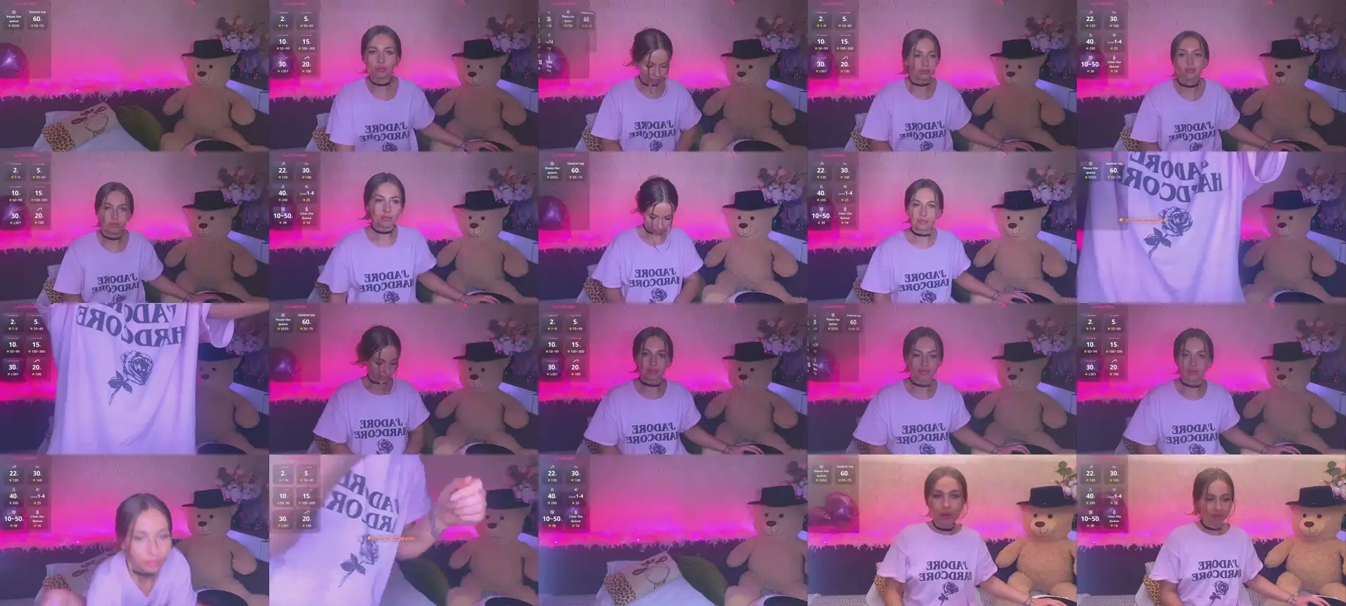 AngelEn1gma photo contact sheet