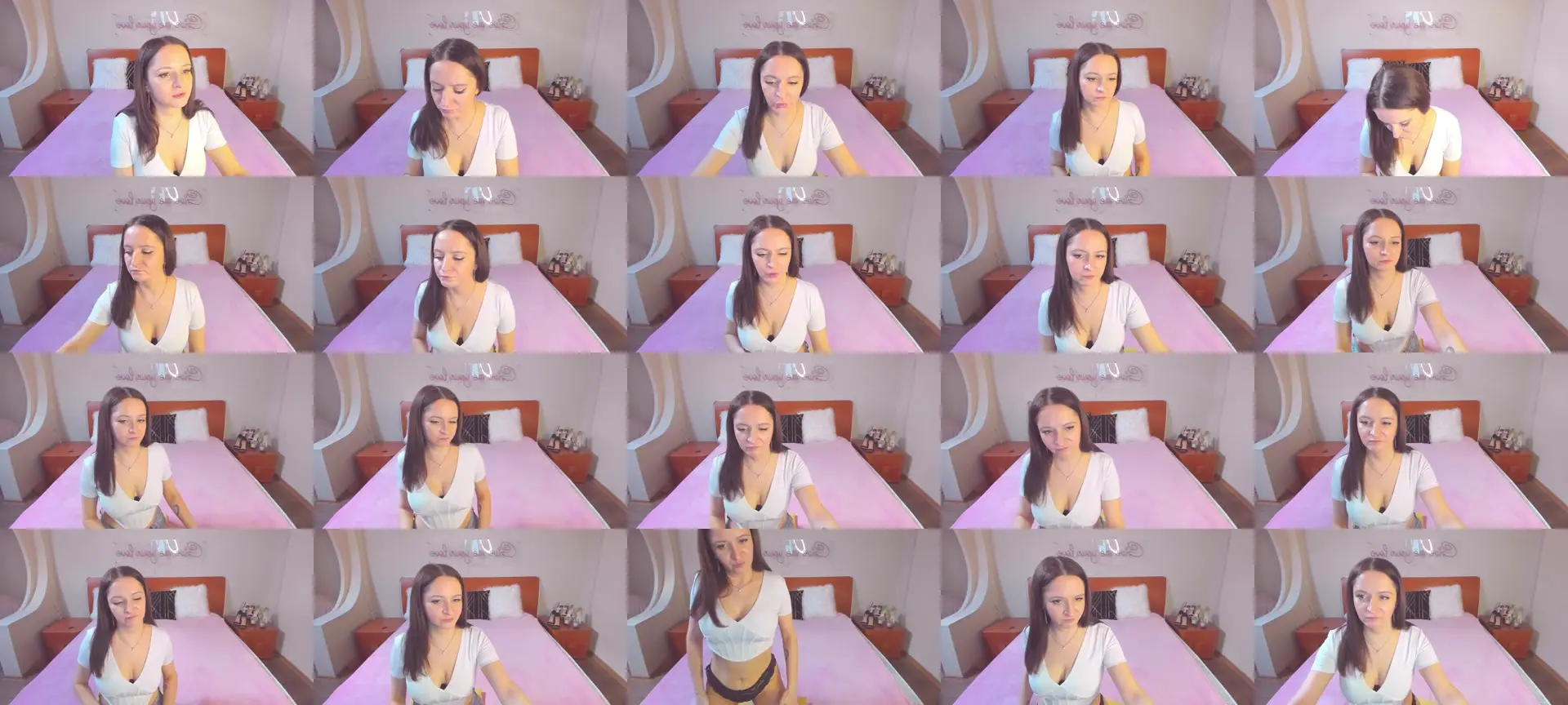 AngelikaLika photo contact sheet