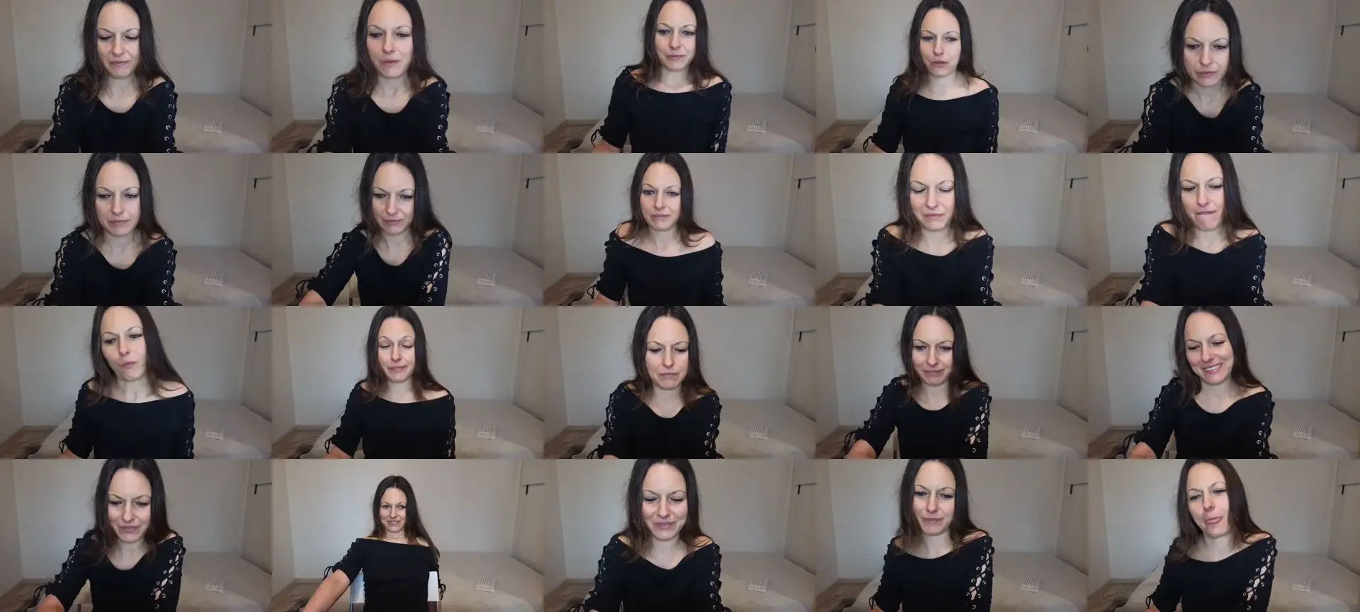 Angelslive5 photo contact sheet