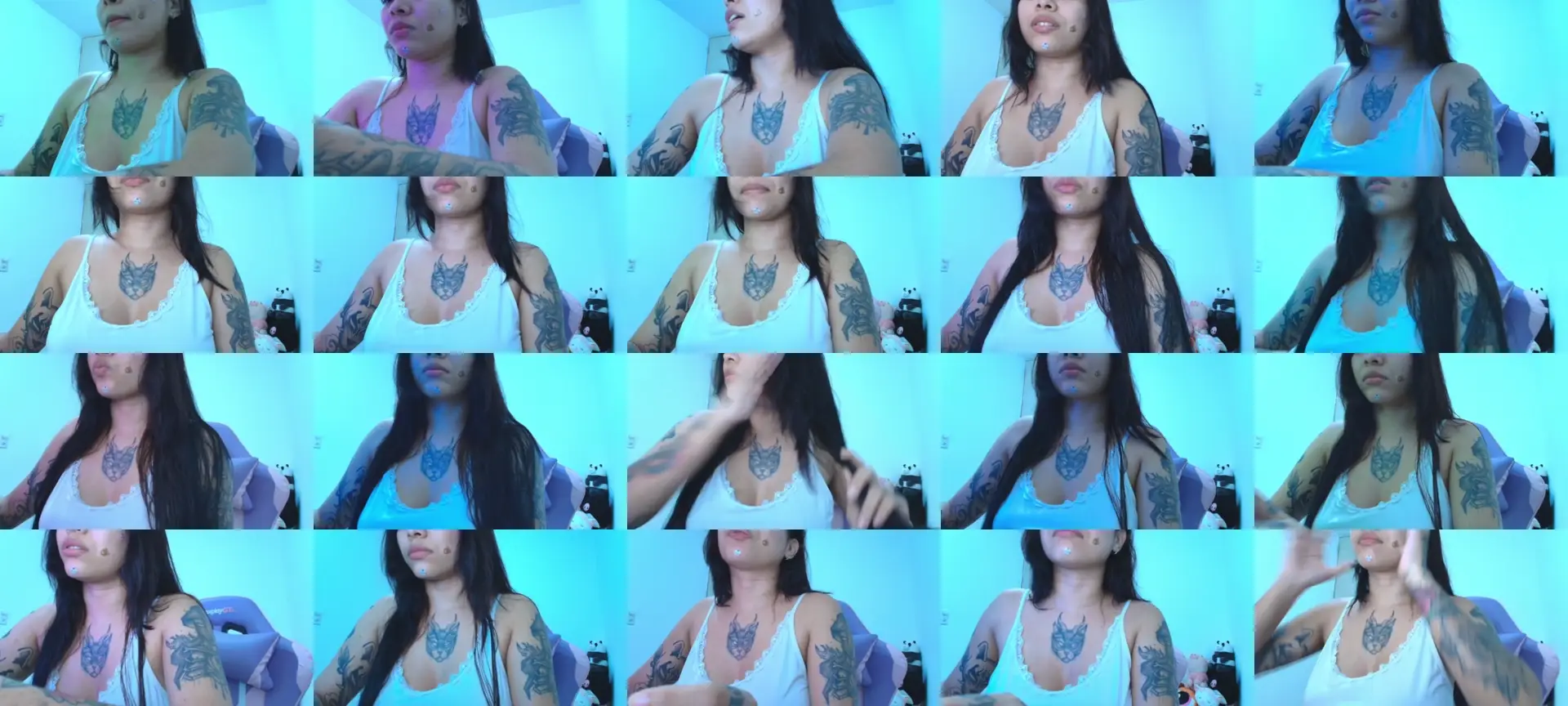 Anikdolly photo contact sheet