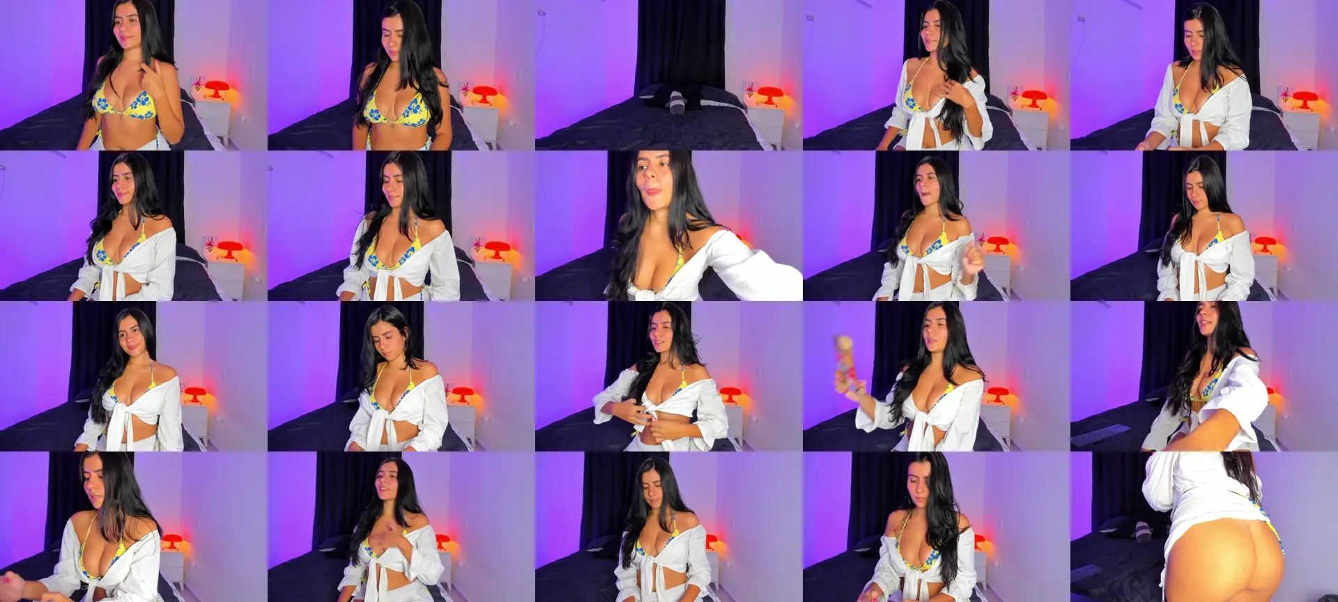 Anisaconor photo contact sheet