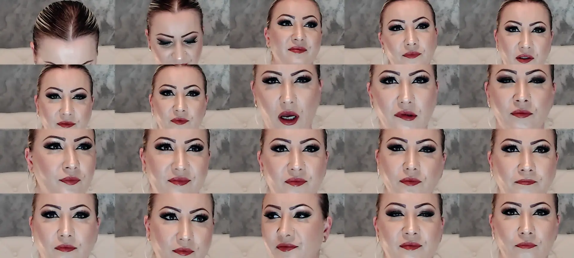 AnnabelCarly photo contact sheet