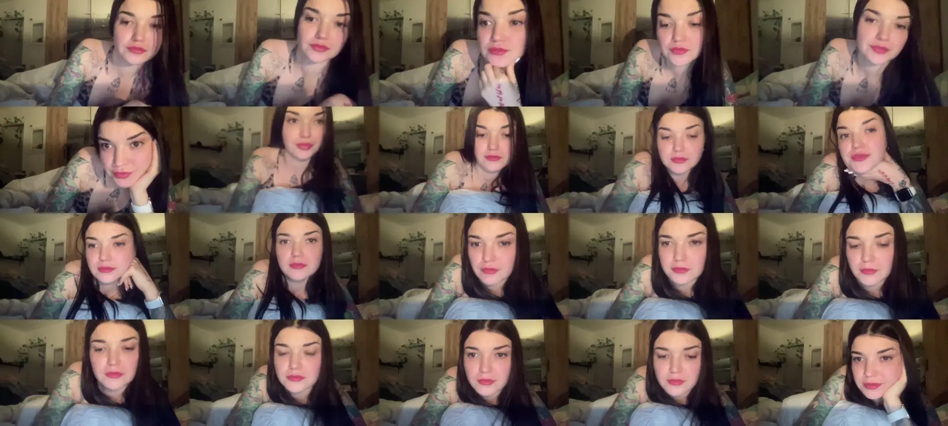 April_Pirs photo contact sheet