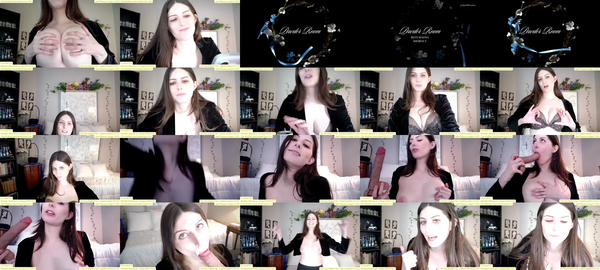 AprilStFranco photo contact sheet