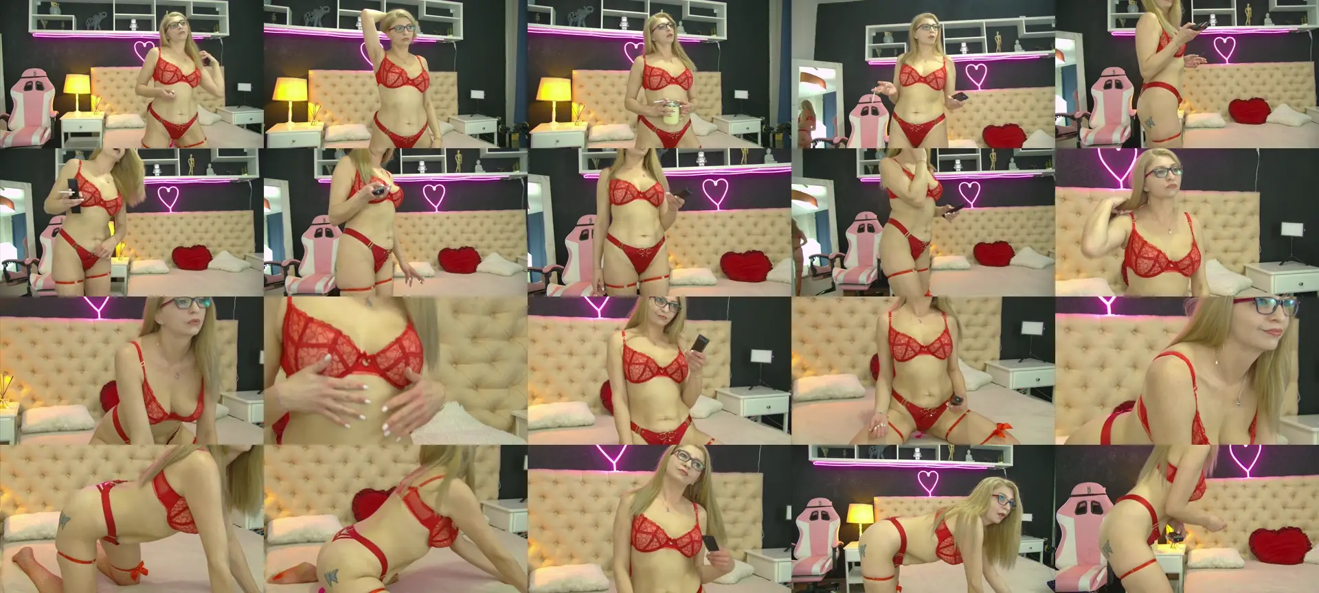 AuraMilff photo contact sheet