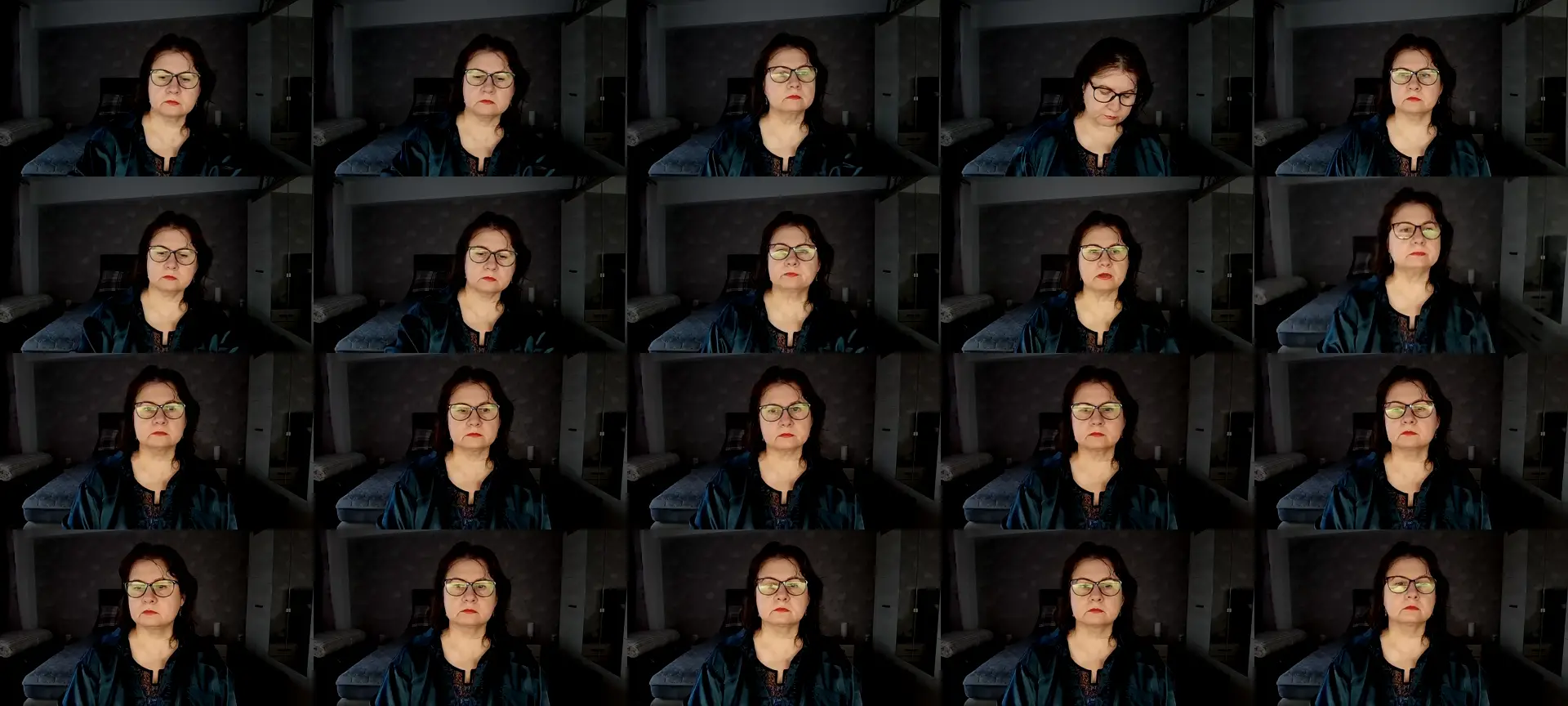 autumnlove photo contact sheet