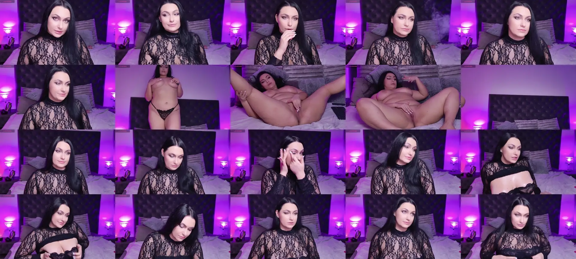 AvaDergan photo contact sheet