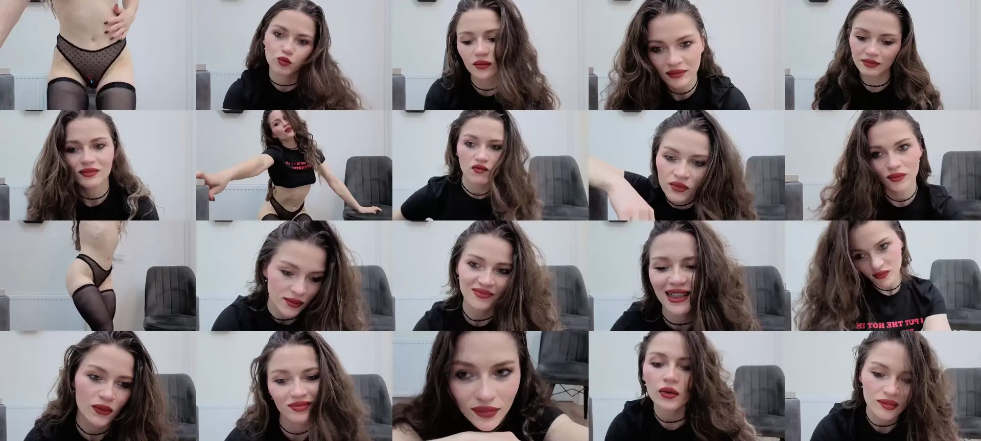 Avelinehowo photo contact sheet