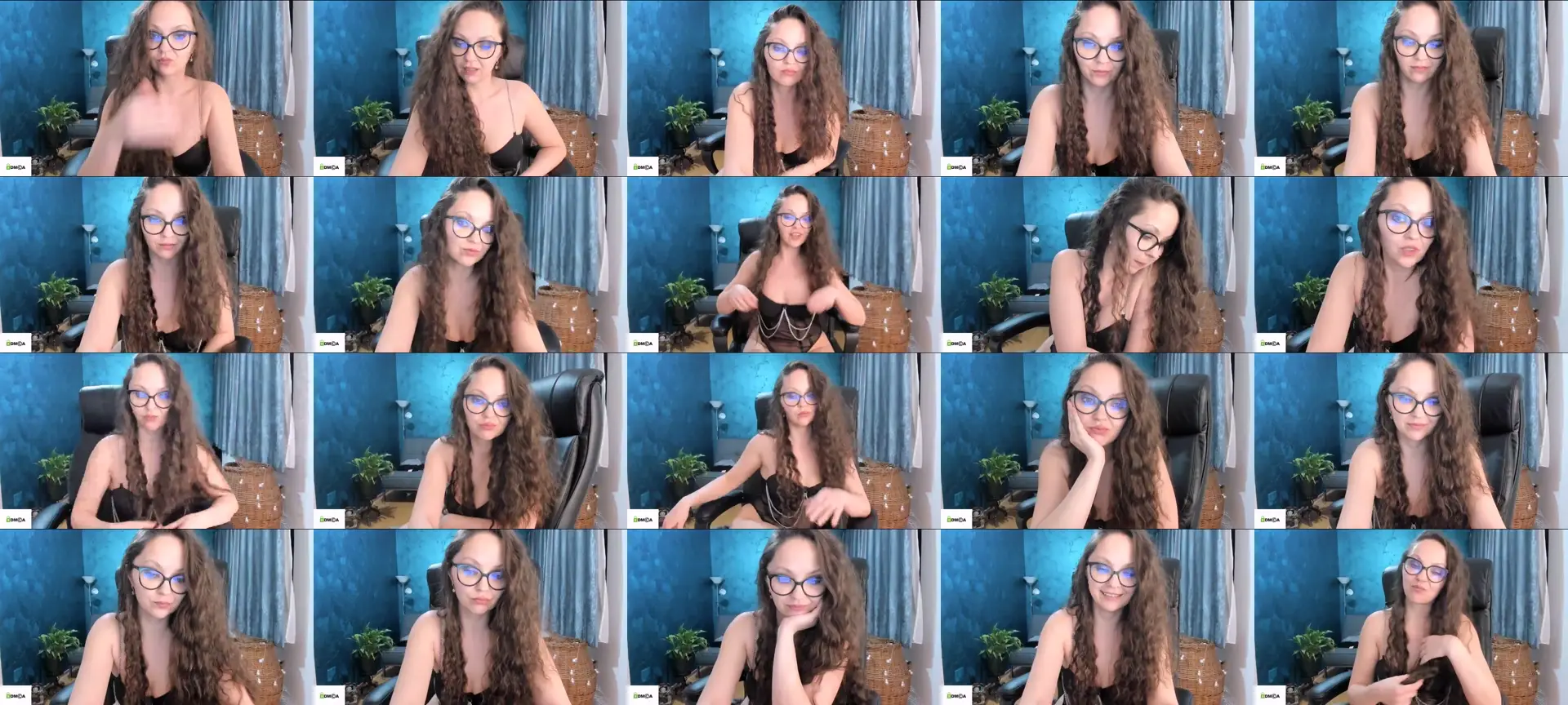 Azariah photo contact sheet
