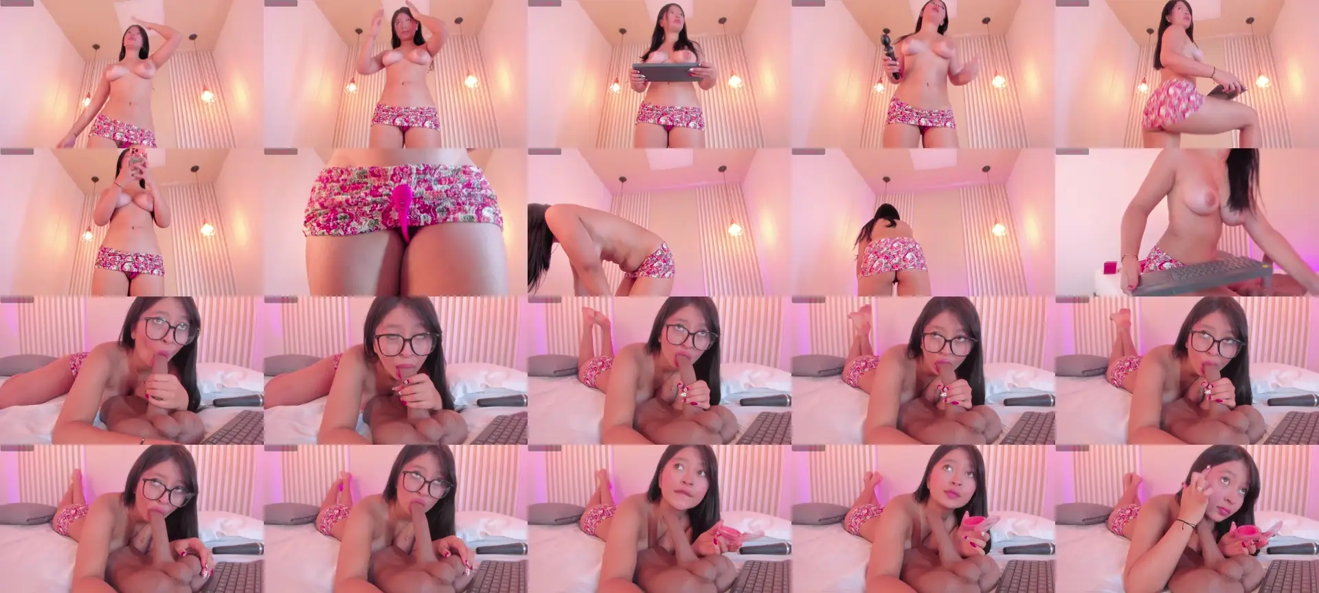 Babe_katty photo contact sheet