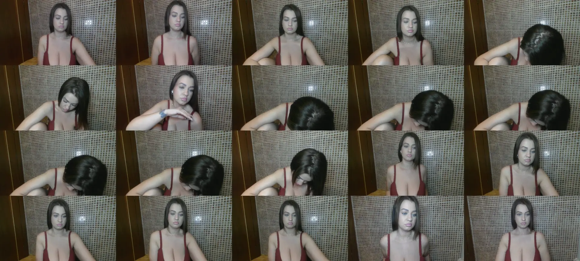 babybelinda photo contact sheet