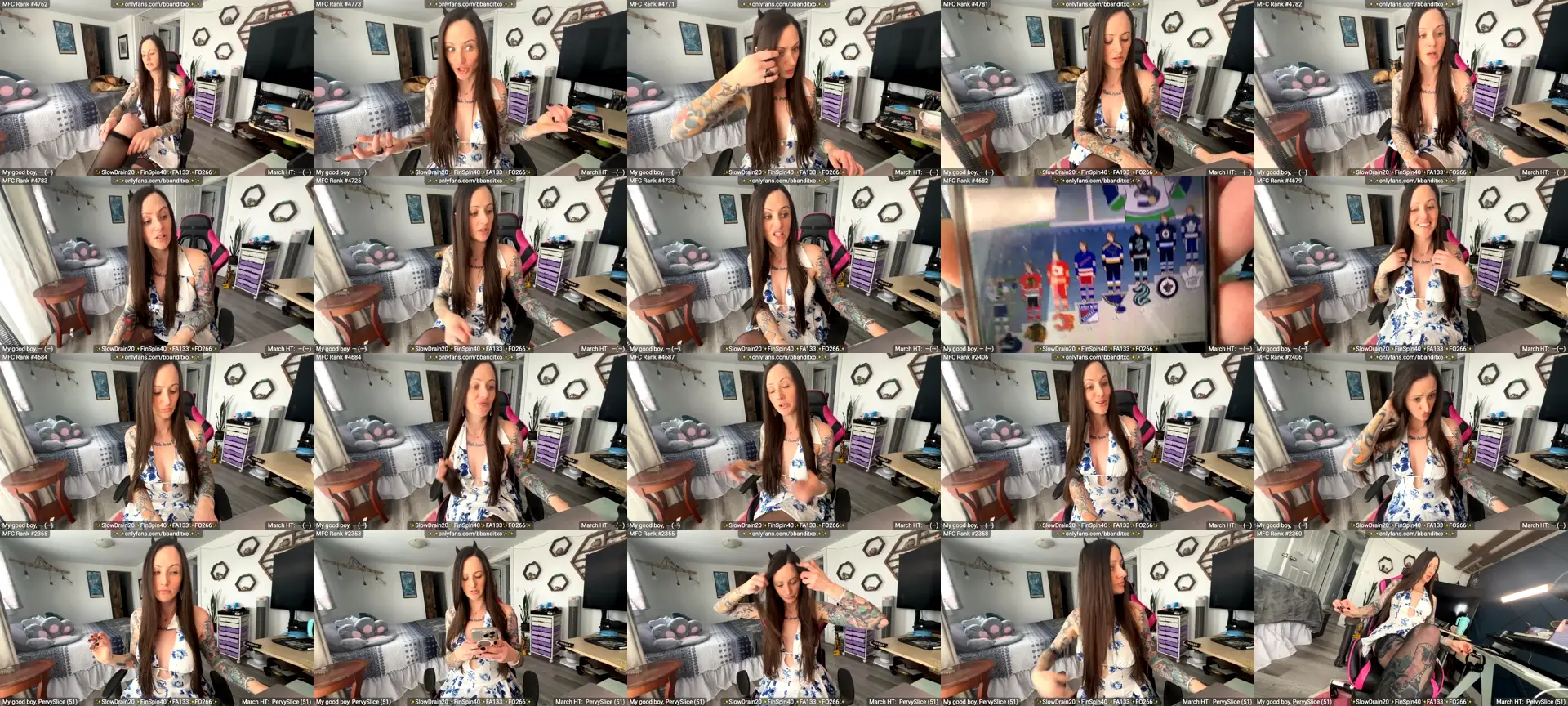 BadlandBandit photo contact sheet