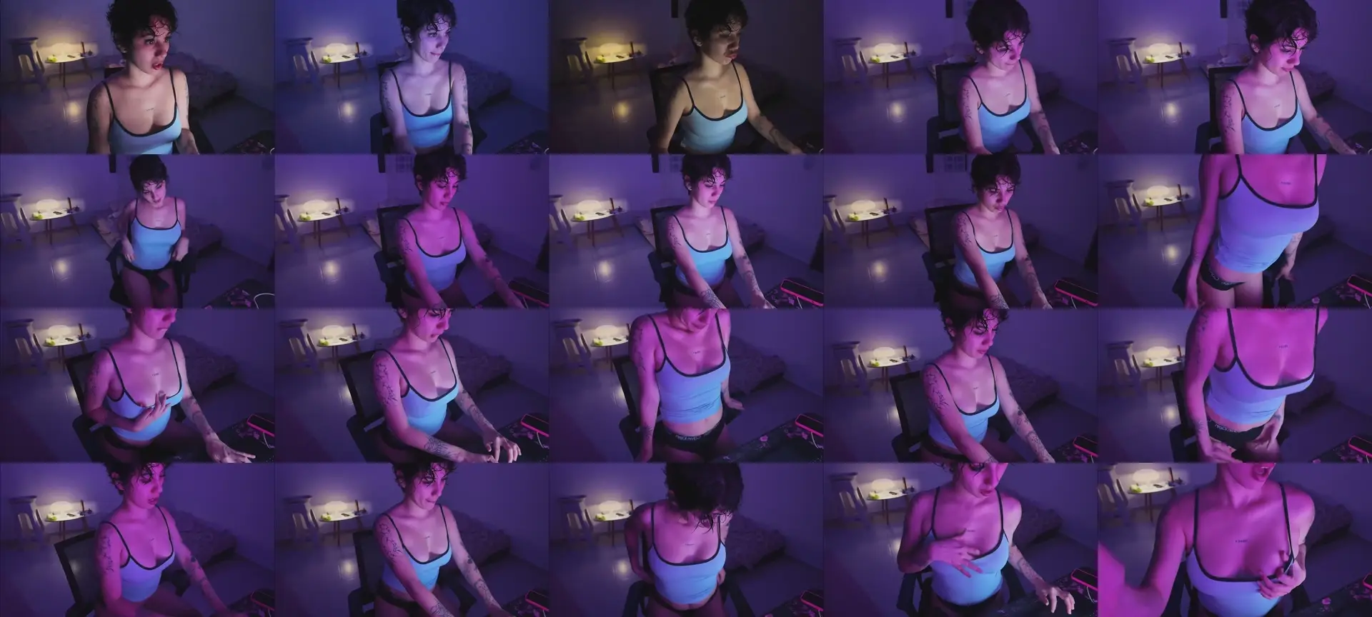 Bandidxxx photo contact sheet