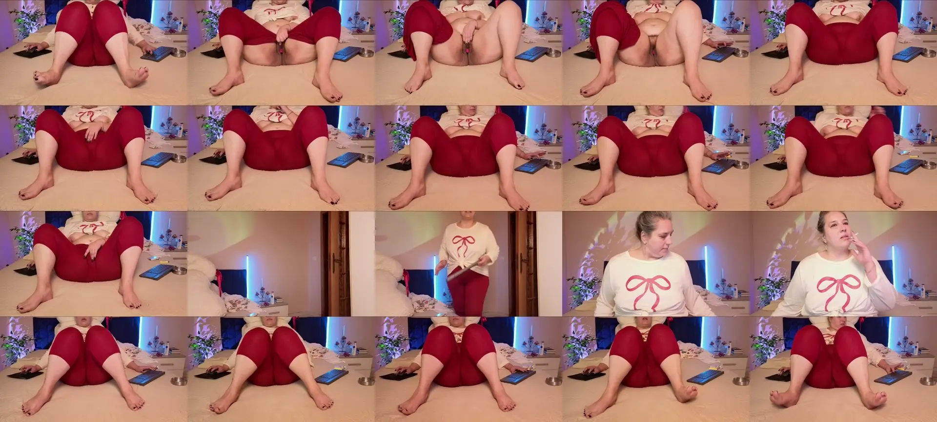 Bbw_Goddesss photo contact sheet