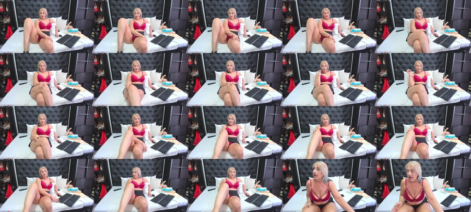 Bbwhotsquirtt photo contact sheet