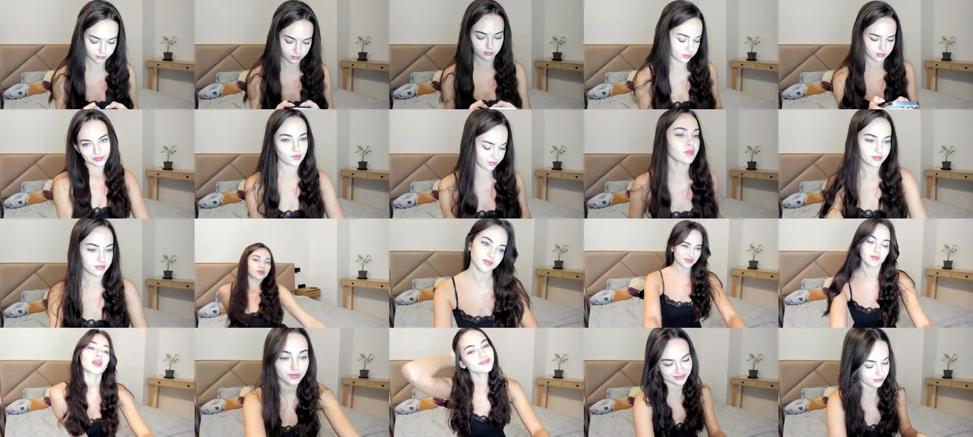 BeeTheQueen photo contact sheet