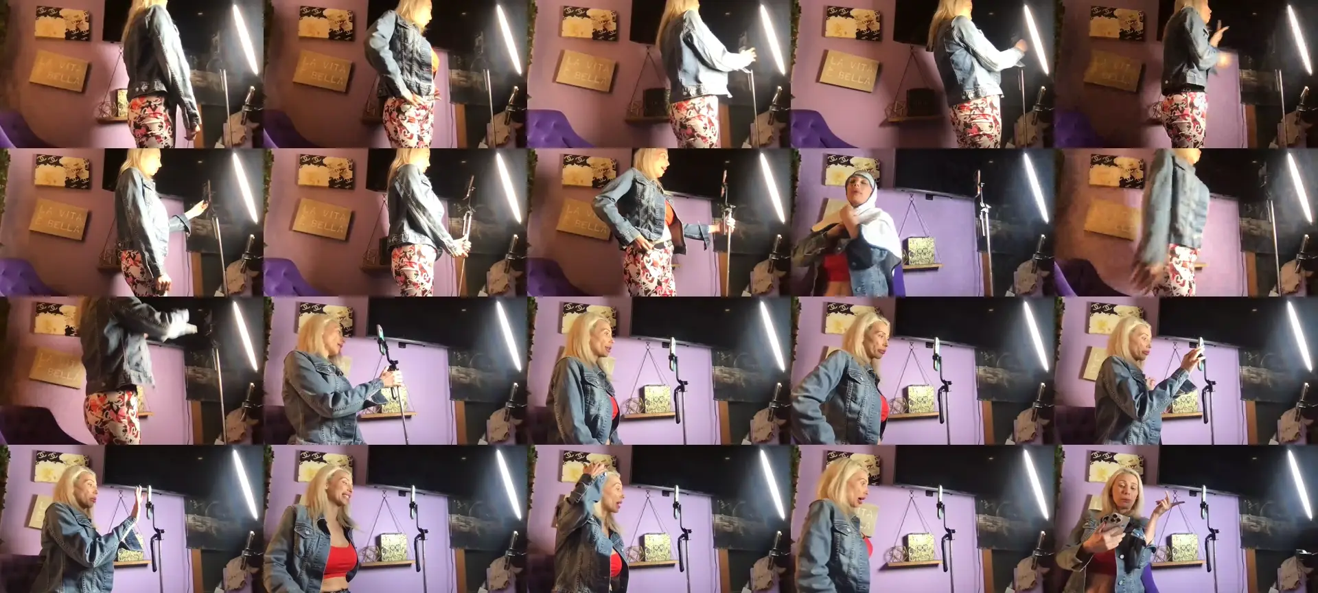 Belahmarie photo contact sheet