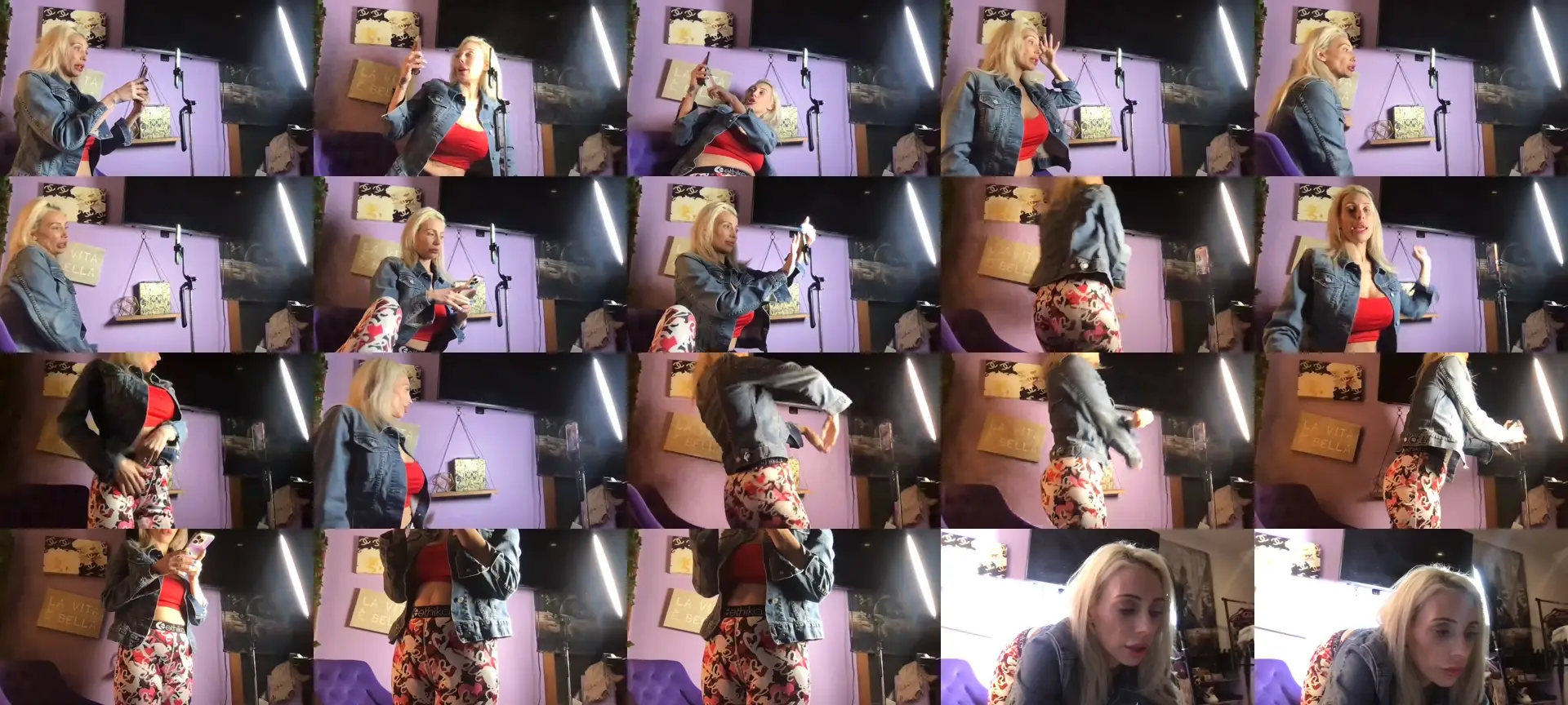 Belahmarie photo contact sheet