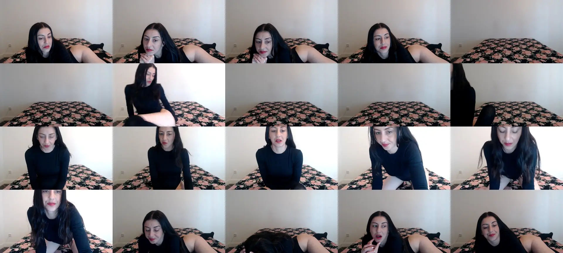BestAnalRide photo contact sheet