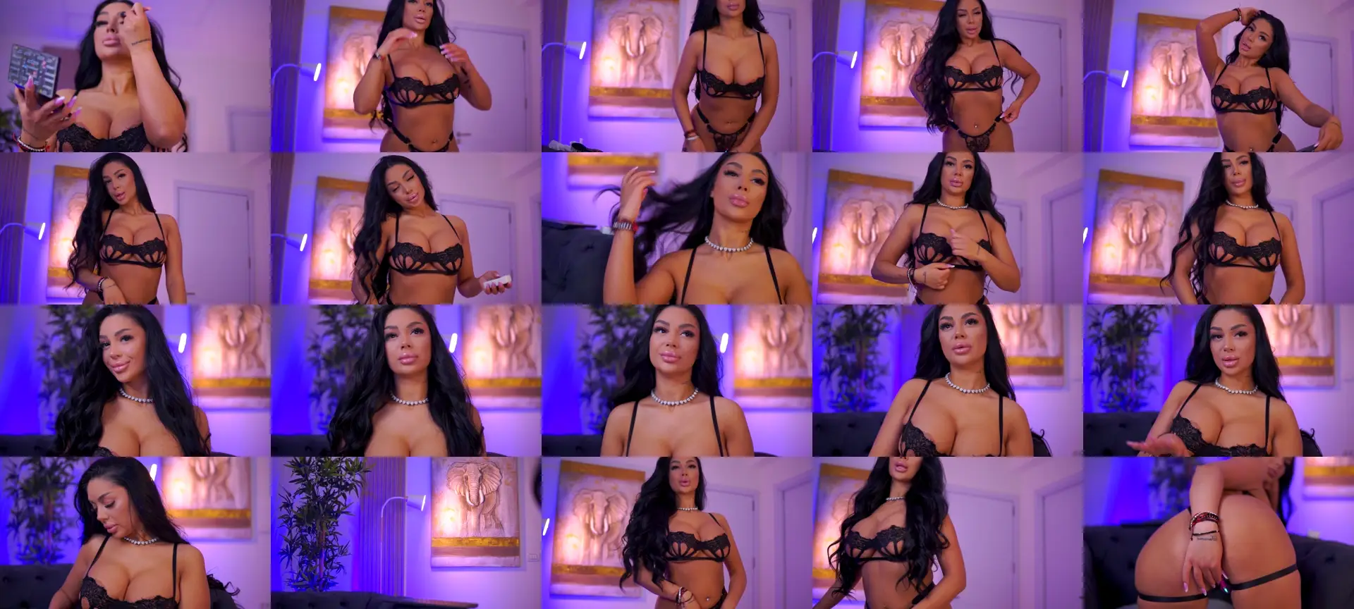 BlackCloverX photo contact sheet