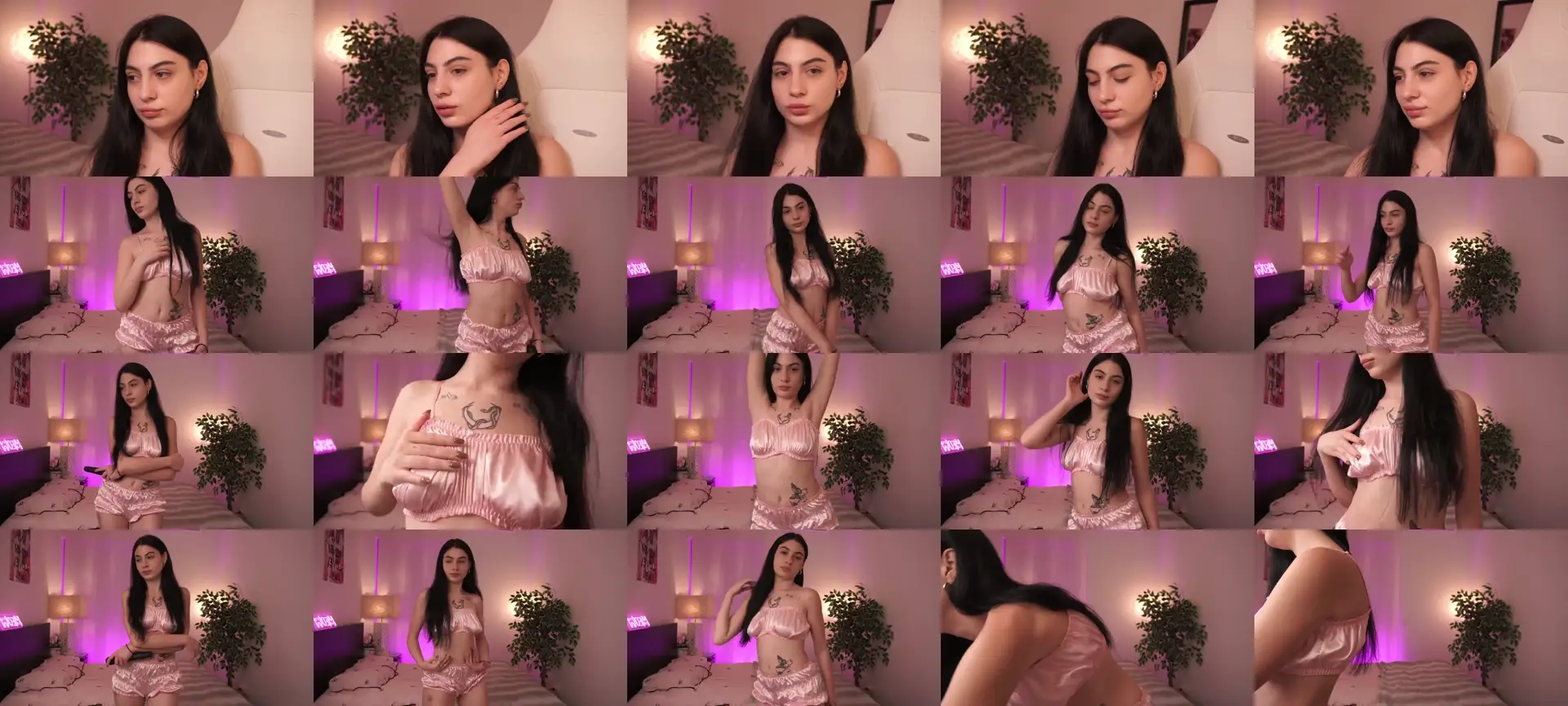 BlackkStorm1 photo contact sheet