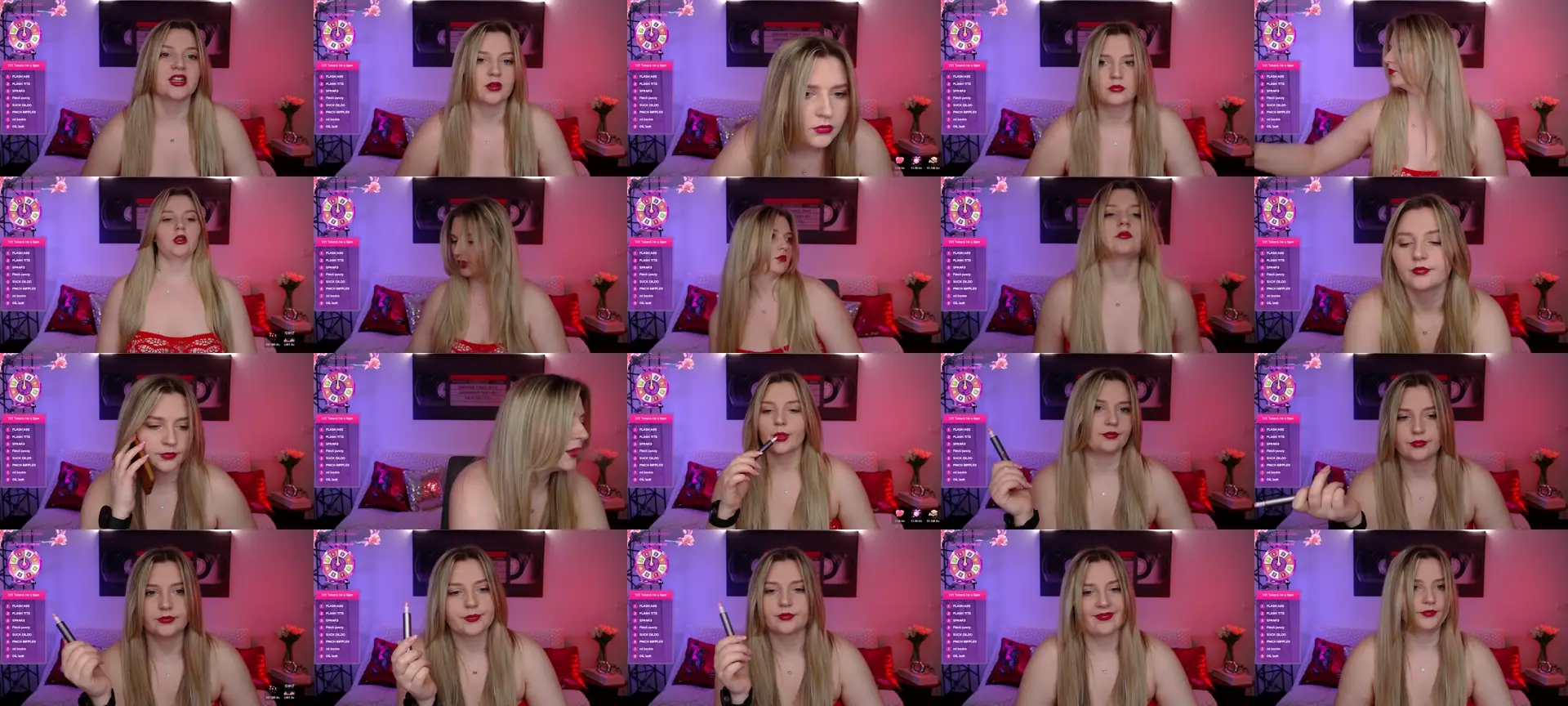 Bless_Ass photo contact sheet