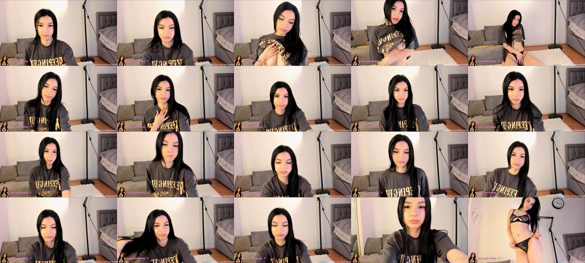 Blodreina photo contact sheet