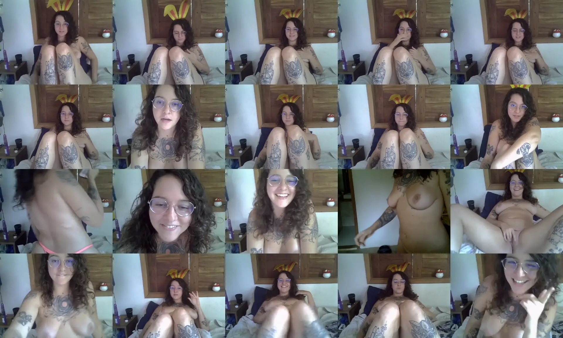 Blue_Liz photo contact sheet