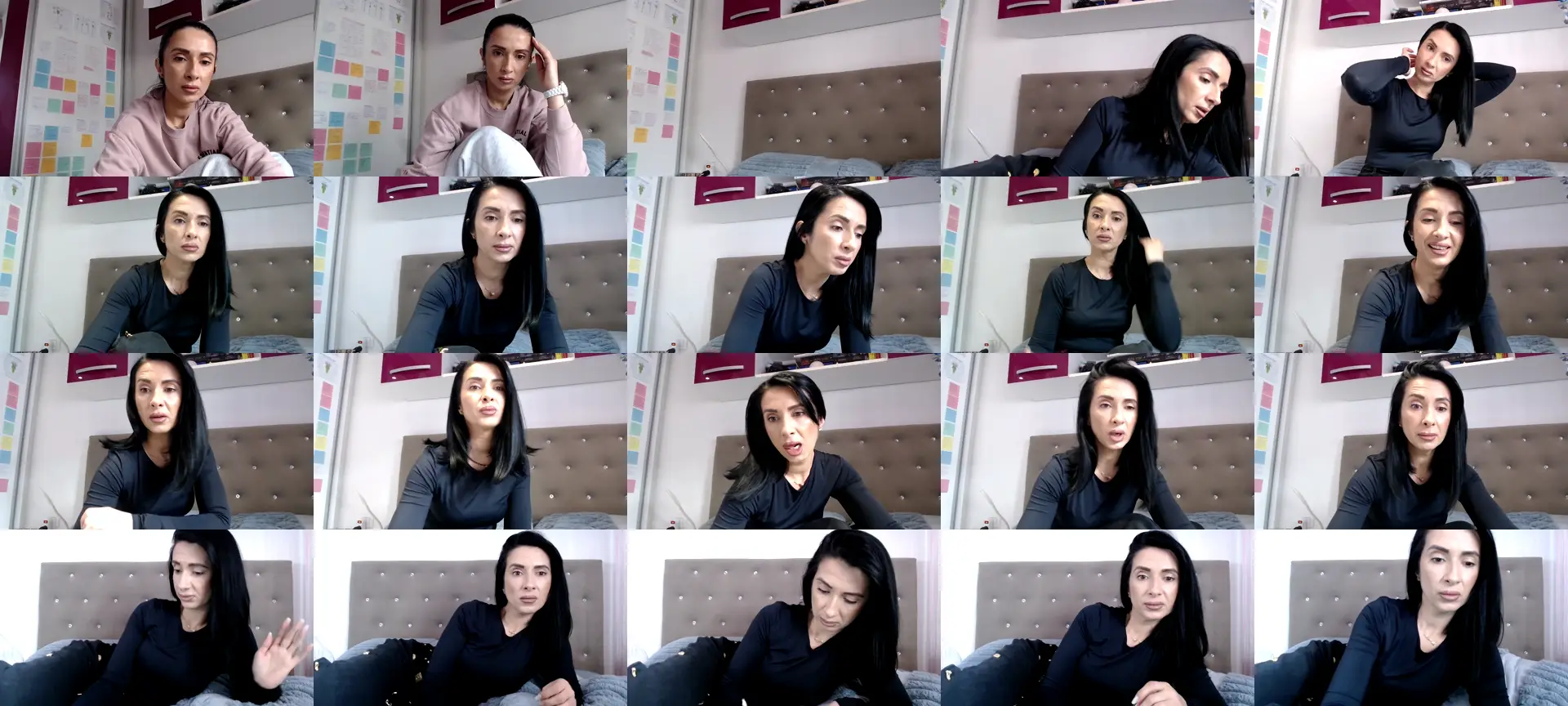 BrightSpark photo contact sheet