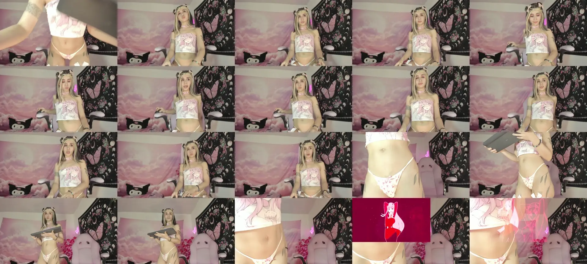 britani_12 photo contact sheet