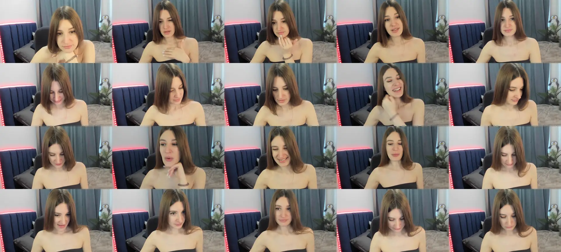 Brocard photo contact sheet