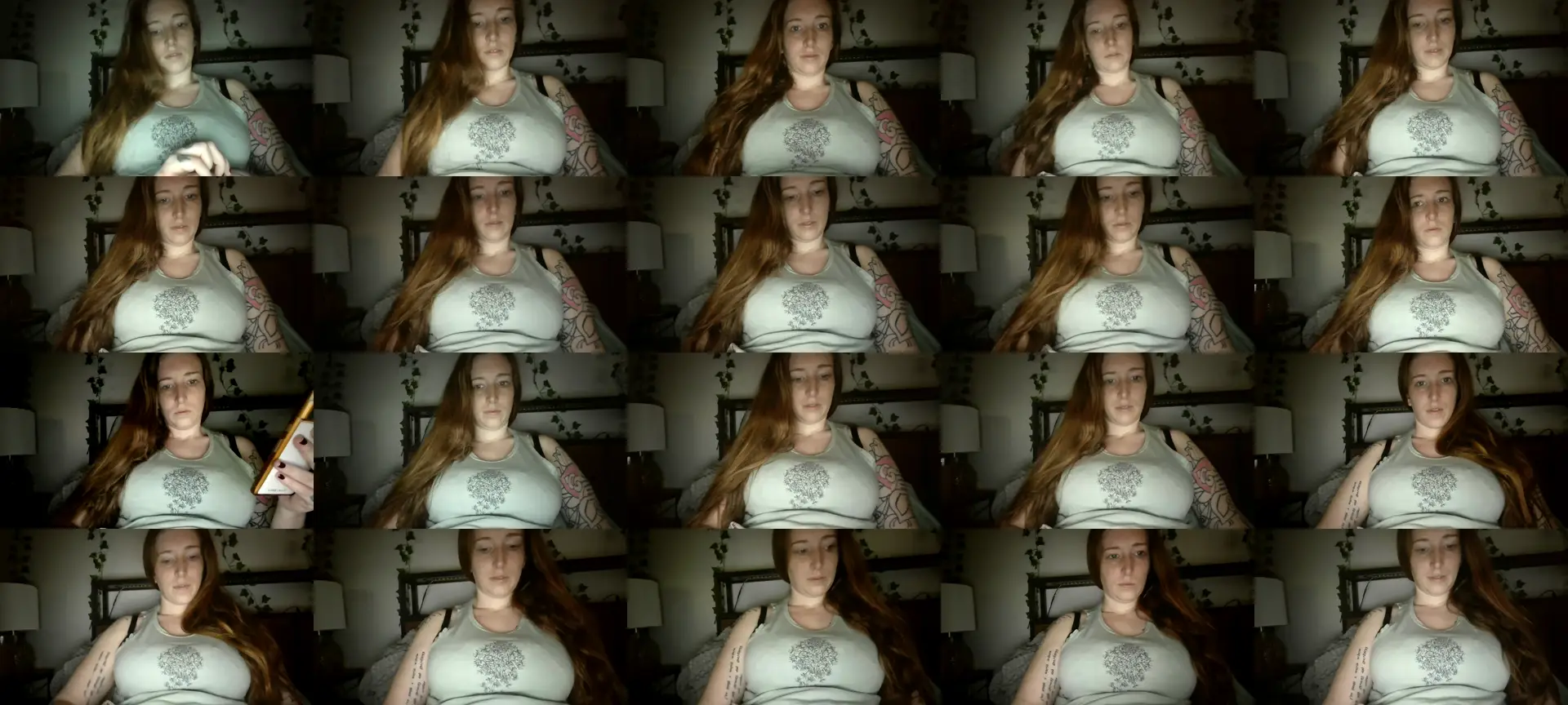 BrookeMoon photo contact sheet