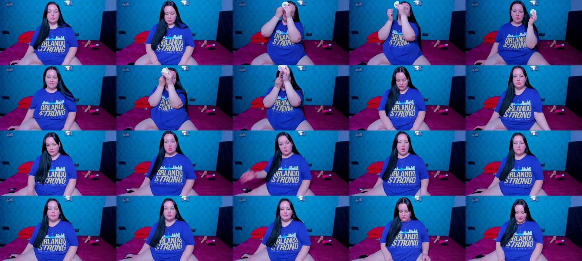 BubbleEmma photo contact sheet