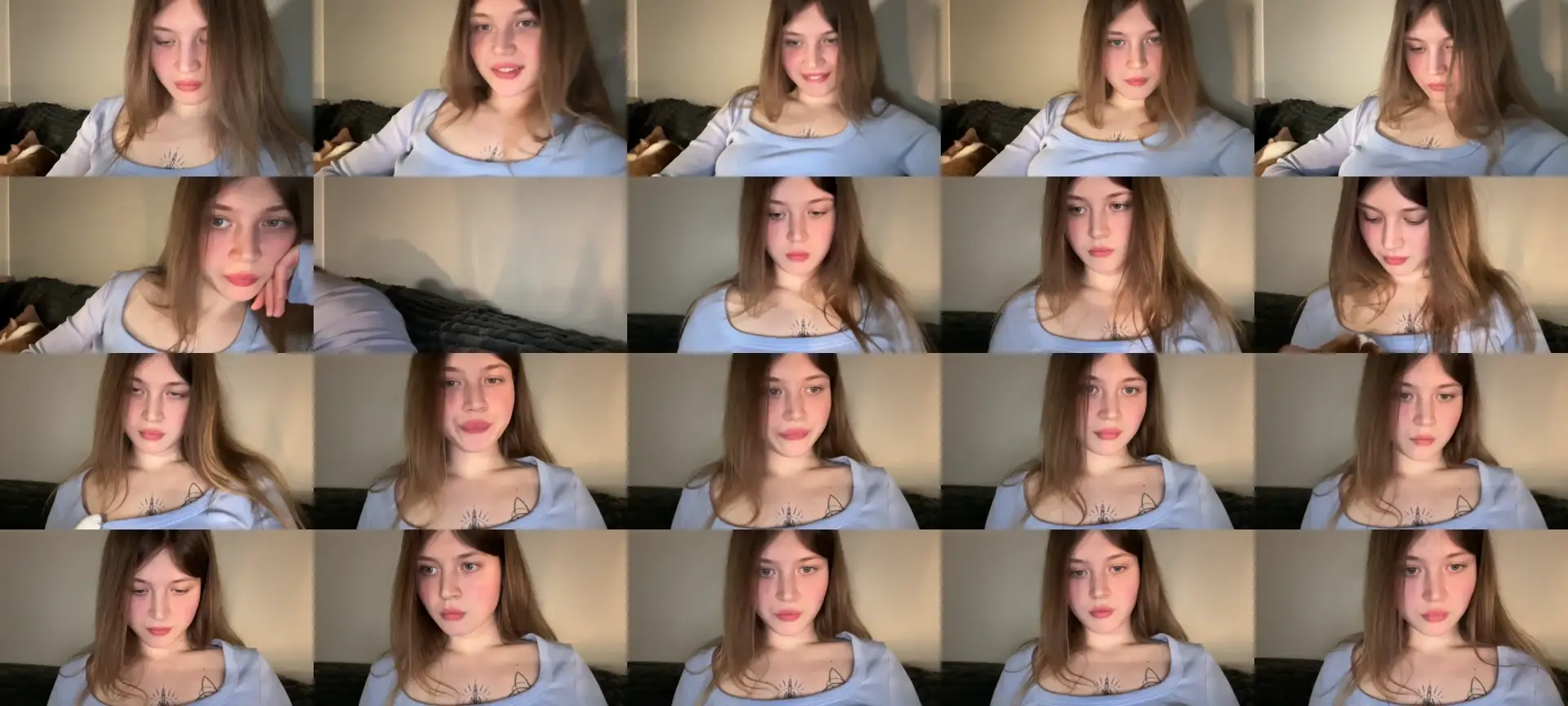 BuckwheatLady photo contact sheet