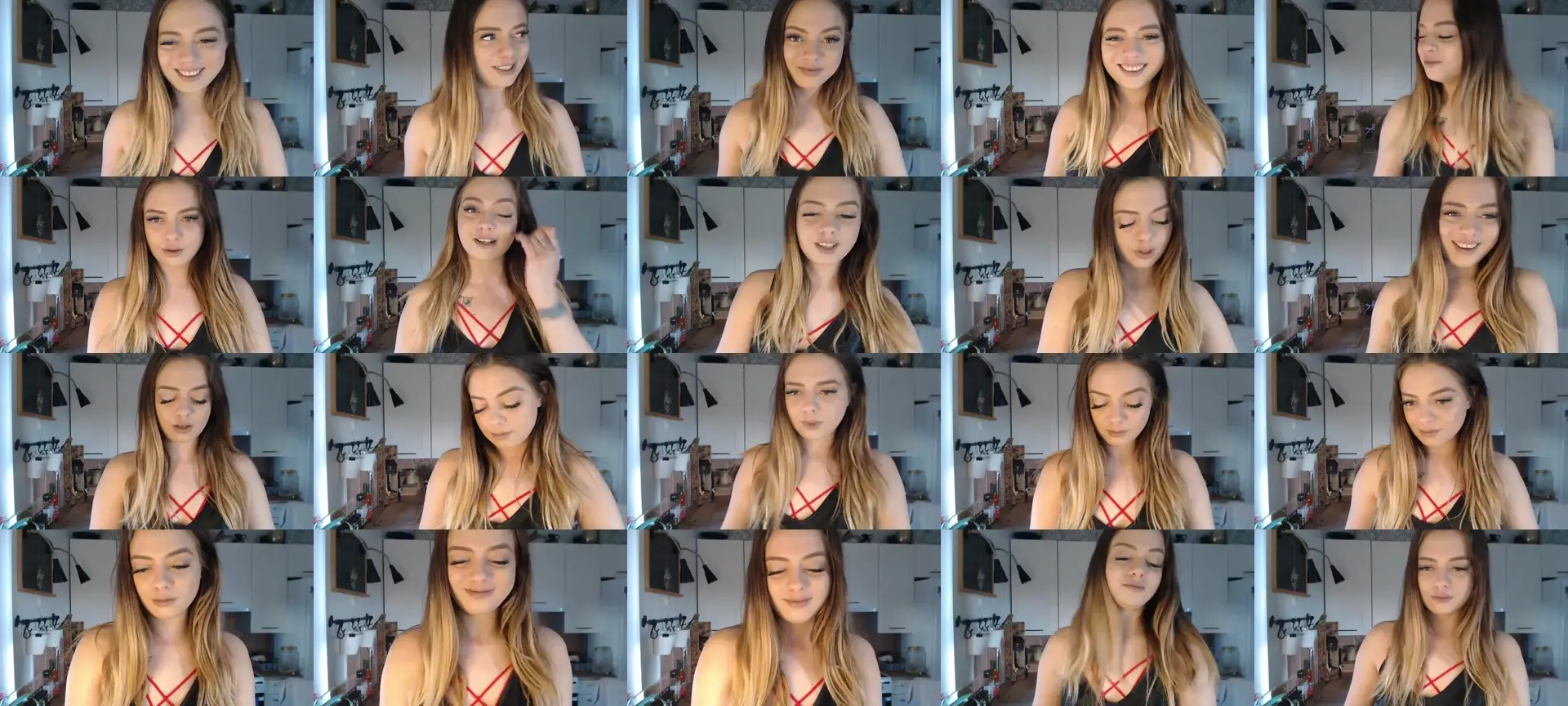 Buffy_Live photo contact sheet