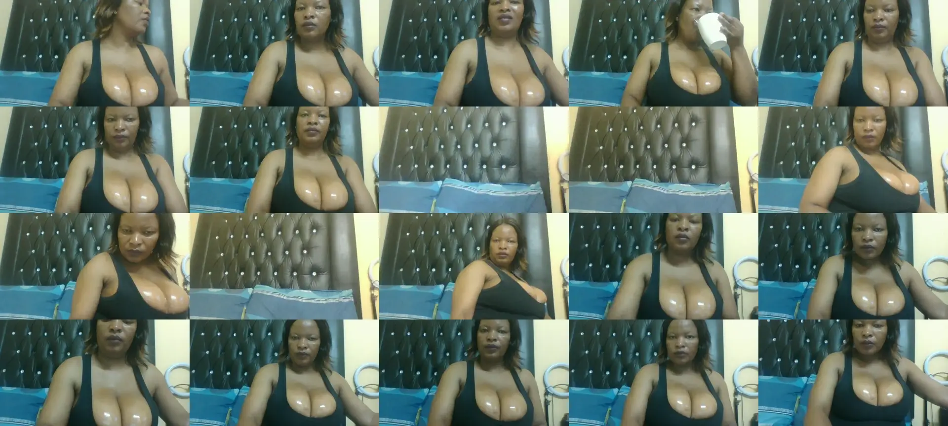 BustyjessyJ photo contact sheet