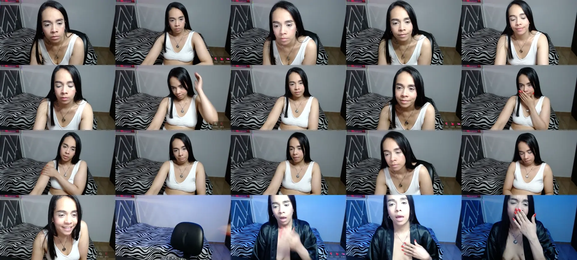 Callmeamber photo contact sheet