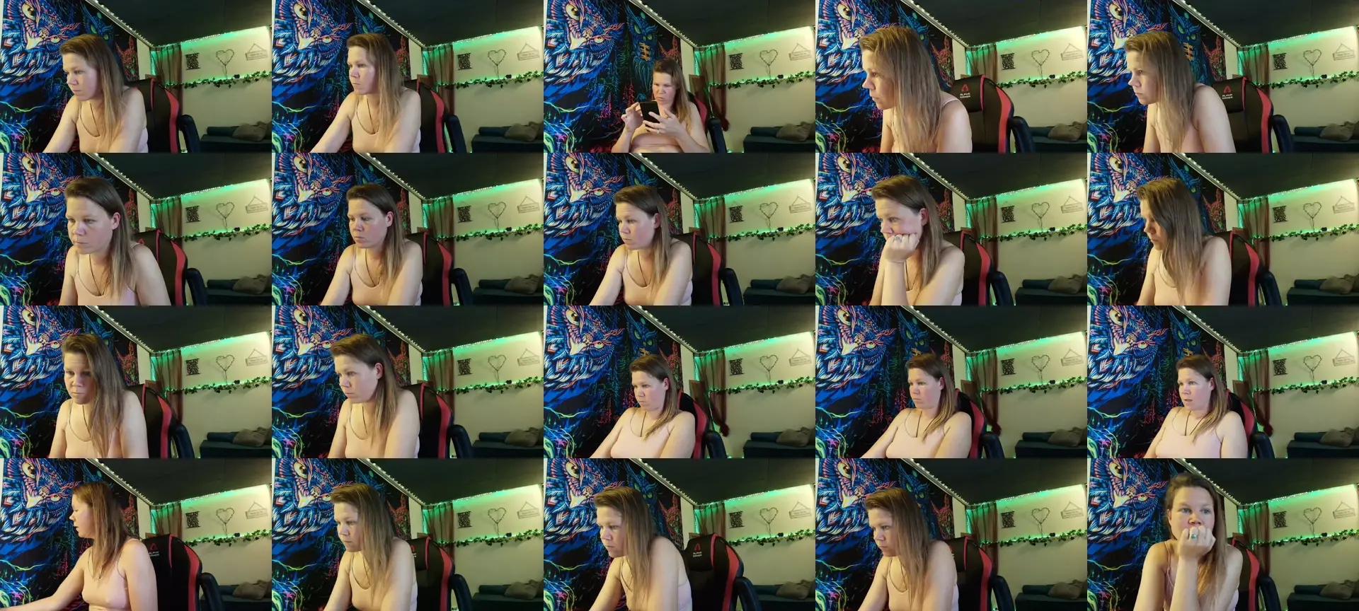 CallMeMaria photo contact sheet