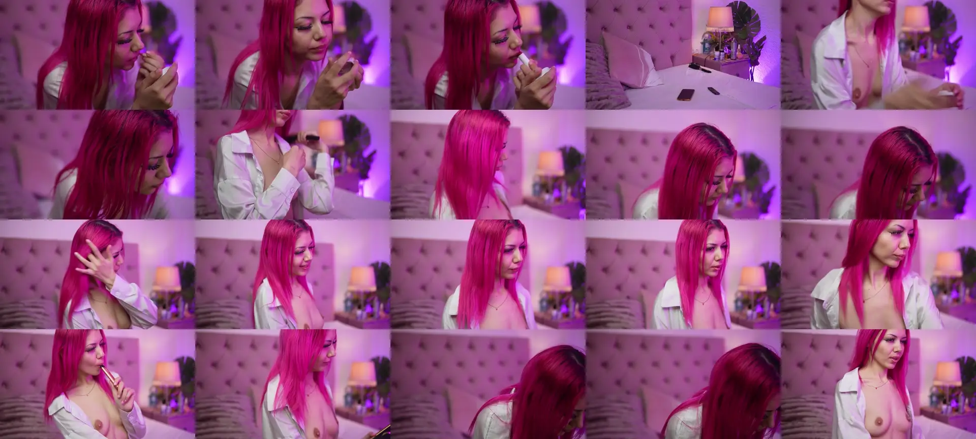 CarinaFoxy photo contact sheet