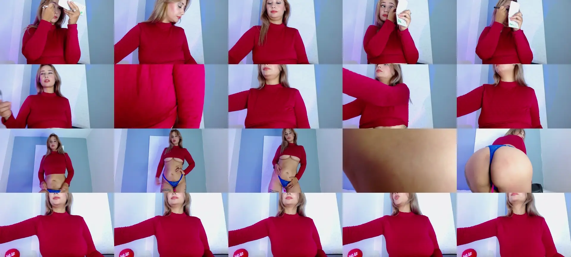 Carla_beer photo contact sheet