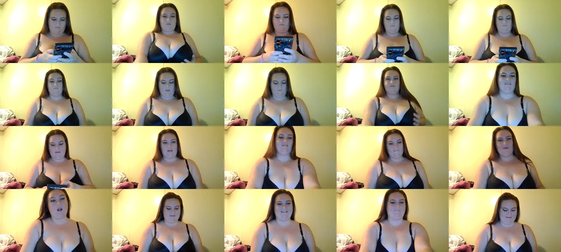 CarleeRay photo contact sheet