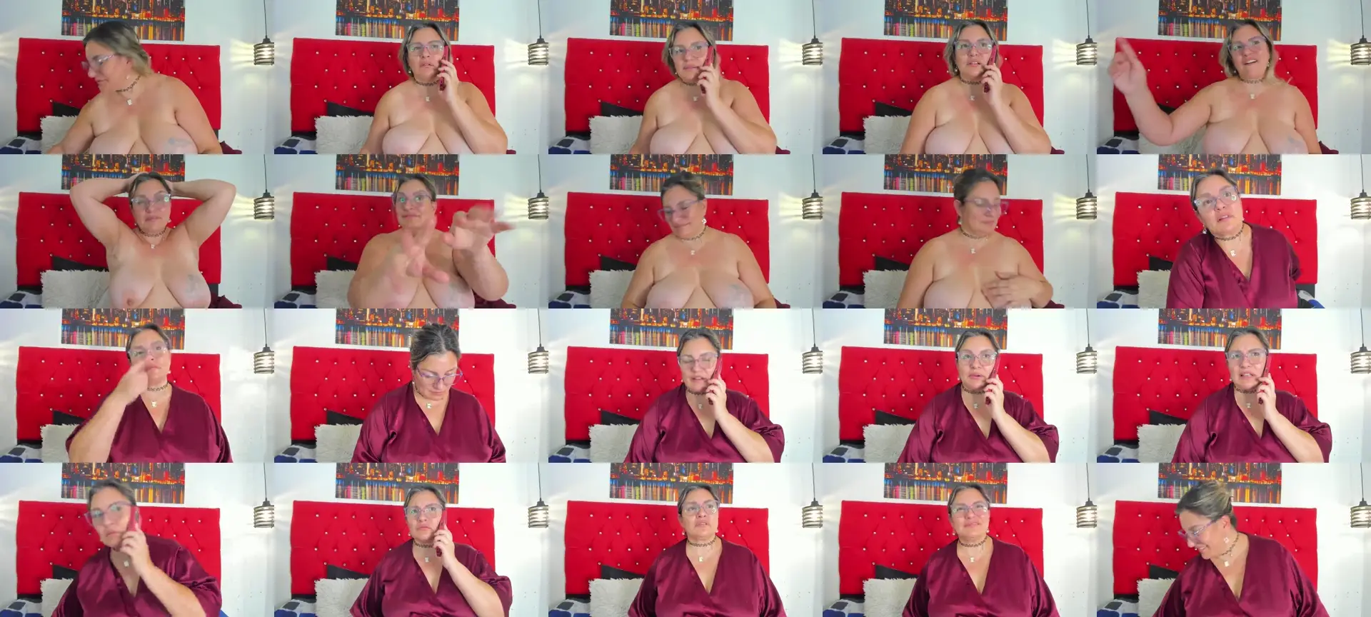 Carolinacrus photo contact sheet