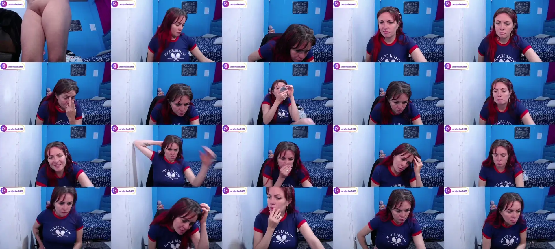 Carolinhe_ photo contact sheet