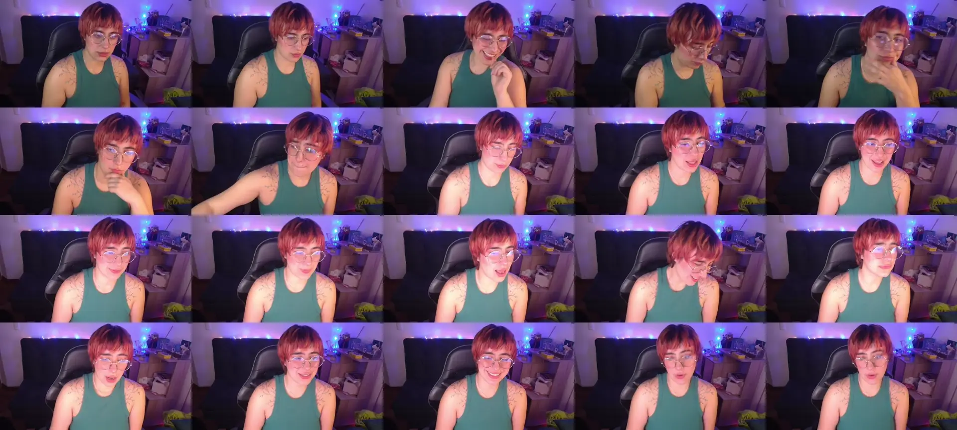 Catsito photo contact sheet